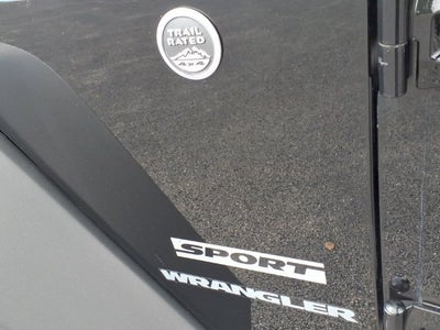 2015 Jeep Wrangler Sport
