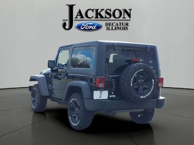 2015 Jeep Wrangler Sport