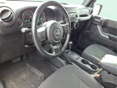 2015 Jeep Wrangler Sport