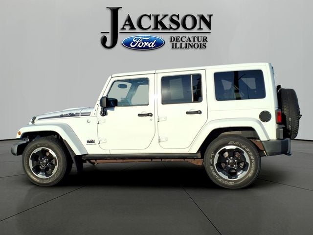 2014 Jeep Wrangler Unlimited Sahara