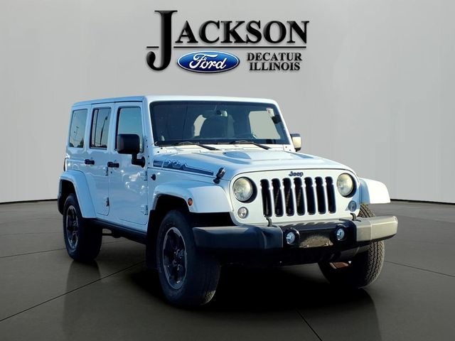 2014 Jeep Wrangler Unlimited Sahara