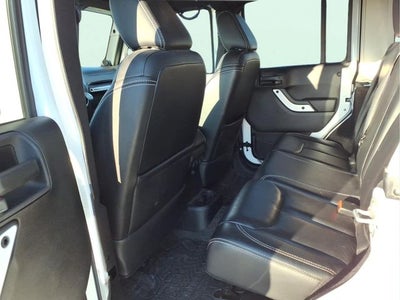 2014 Jeep Wrangler Unlimited Sahara