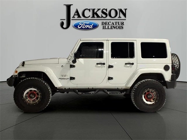 2016 Jeep Wrangler Unlimited Sahara