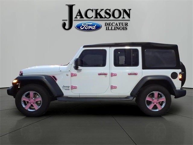 2018 Jeep Wrangler Unlimited Sport S