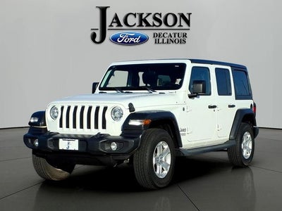 2021 Jeep Wrangler Unlimited Sport S