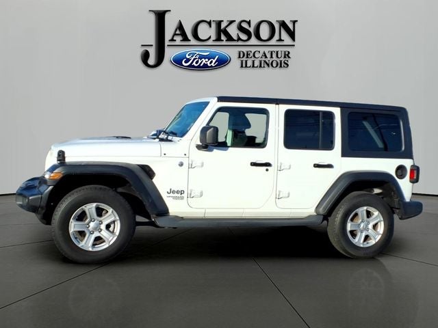 2021 Jeep Wrangler Unlimited Sport S