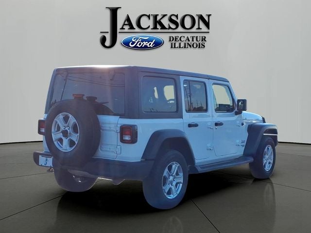 2021 Jeep Wrangler Unlimited Sport S