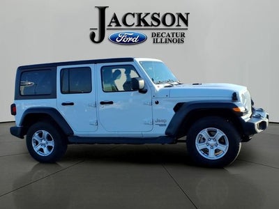 2021 Jeep Wrangler Unlimited Sport S
