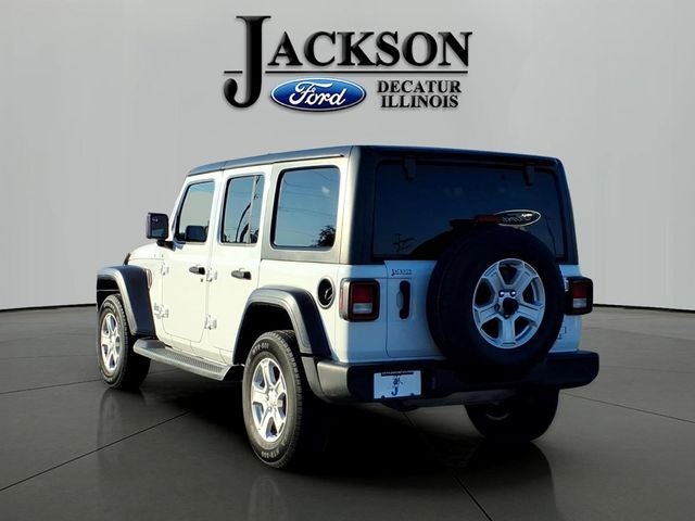 2021 Jeep Wrangler Unlimited Sport S