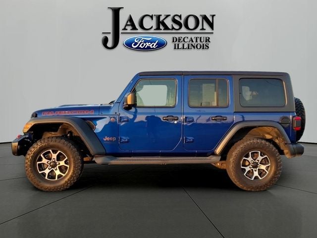 2019 Jeep Wrangler Unlimited Rubicon