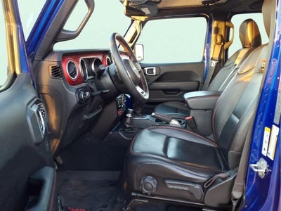 2019 Jeep Wrangler Unlimited Rubicon