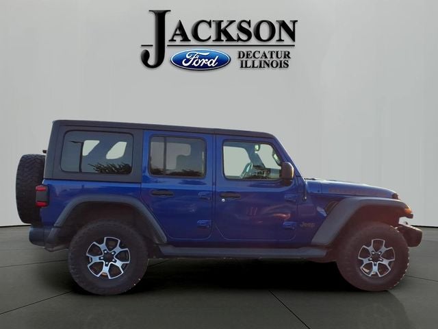 2019 Jeep Wrangler Unlimited Rubicon