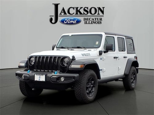 2023 Jeep Wrangler Willys 4xe