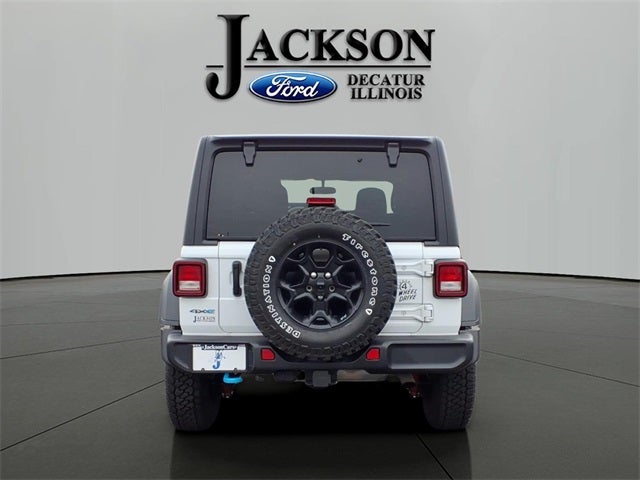 2023 Jeep Wrangler Willys 4xe