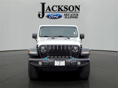 2023 Jeep Wrangler Willys 4xe