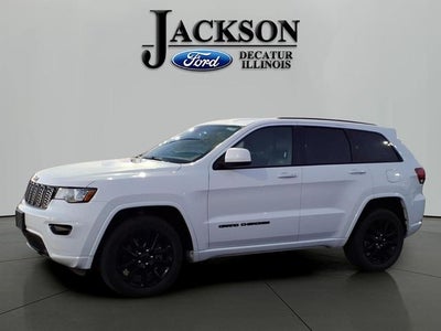 2021 Jeep Grand Cherokee Laredo X