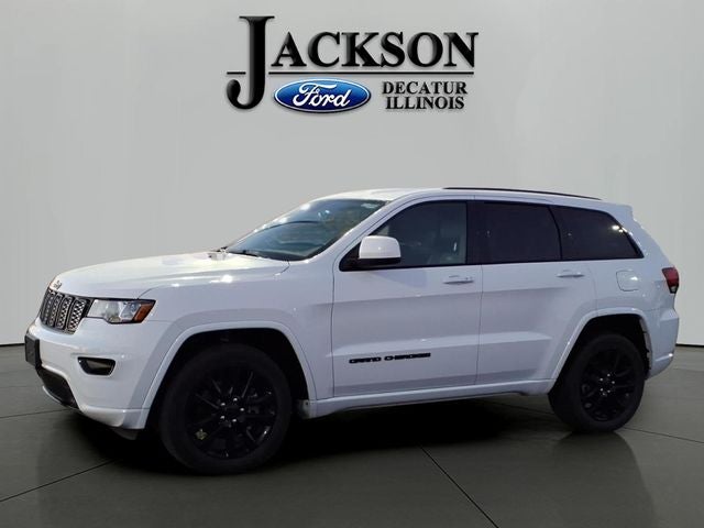 2021 Jeep Grand Cherokee Laredo X