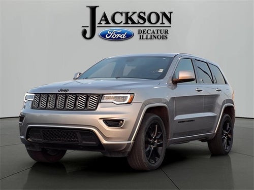 2021 Jeep Grand Cherokee Laredo X