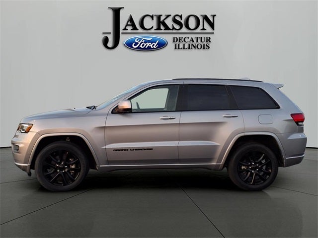 2021 Jeep Grand Cherokee Laredo X