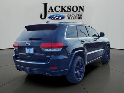 2021 Jeep Grand Cherokee Overland