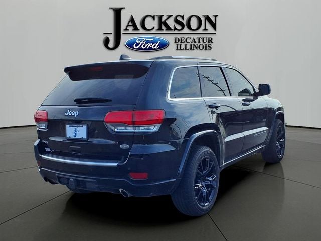 2021 Jeep Grand Cherokee Overland