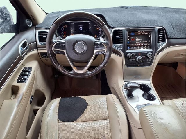 2014 Jeep Grand Cherokee Overland