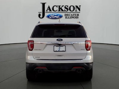 2019 Ford Explorer Limited