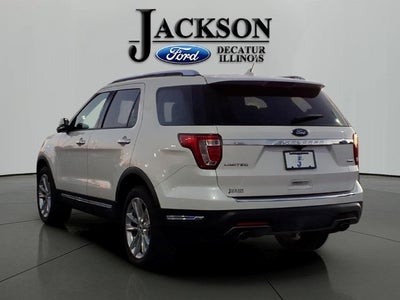2019 Ford Explorer Limited