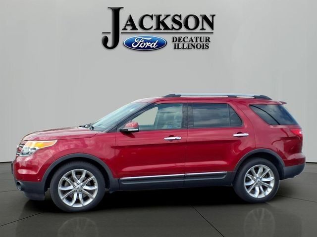 2015 Ford Explorer Limited