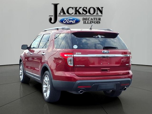 2015 Ford Explorer Limited