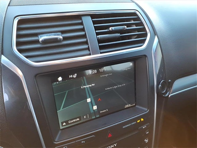 2019 Ford Explorer Sport