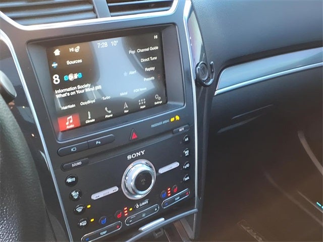 2019 Ford Explorer Sport