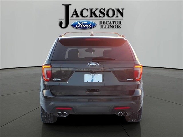 2019 Ford Explorer Sport