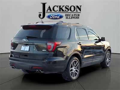 2019 Ford Explorer Sport