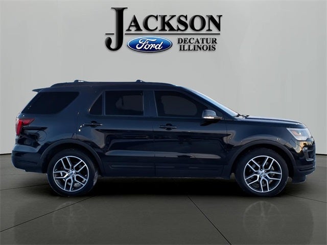 2019 Ford Explorer Sport