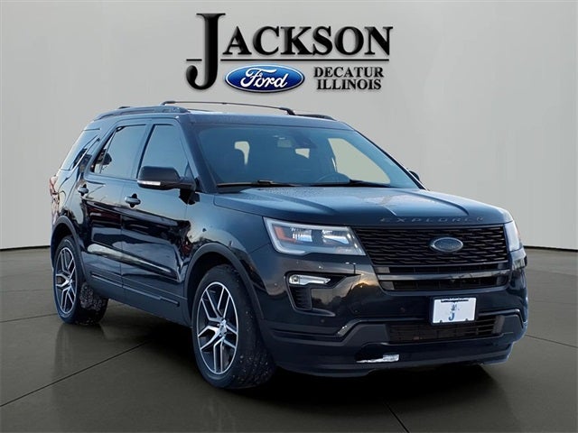 2019 Ford Explorer Sport