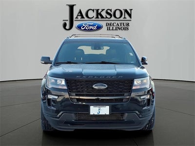 2019 Ford Explorer Sport