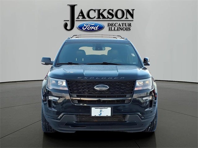 2019 Ford Explorer Sport