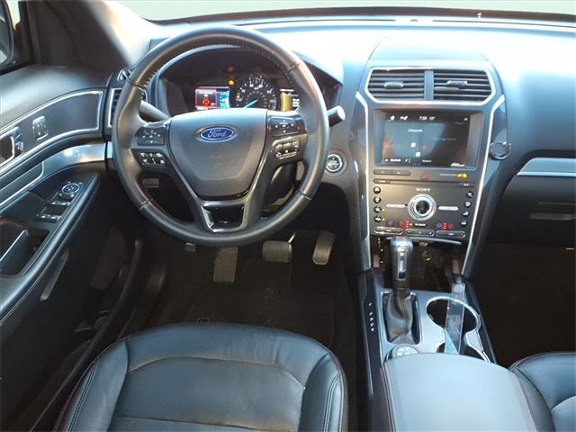 2019 Ford Explorer Sport