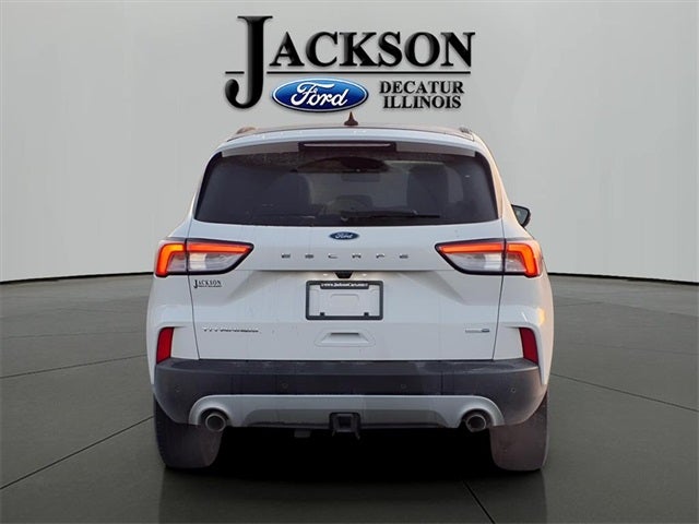 2020 Ford Escape Titanium