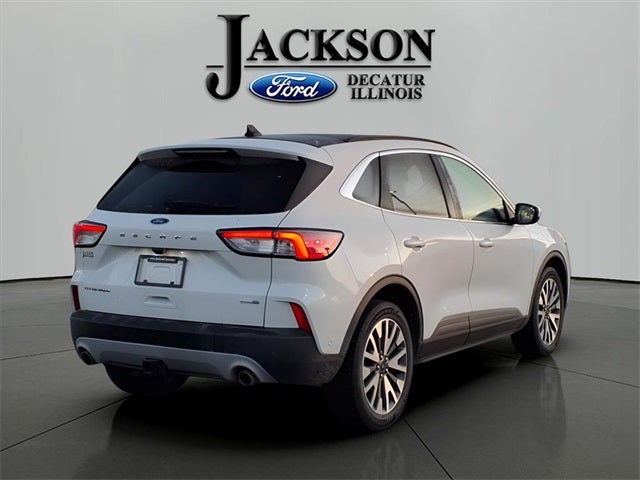 2020 Ford Escape Titanium