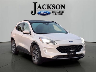 2020 Ford Escape Titanium