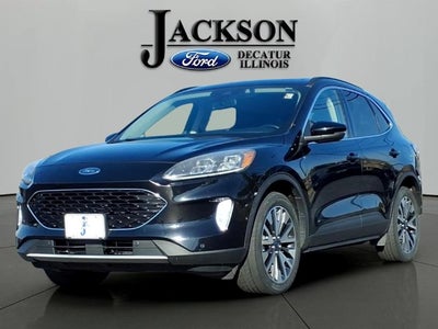 2020 Ford Escape Titanium