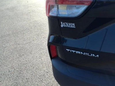 2020 Ford Escape Titanium