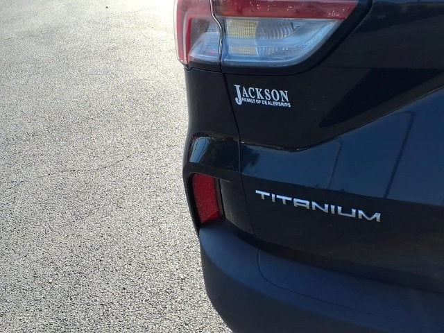 2020 Ford Escape Titanium