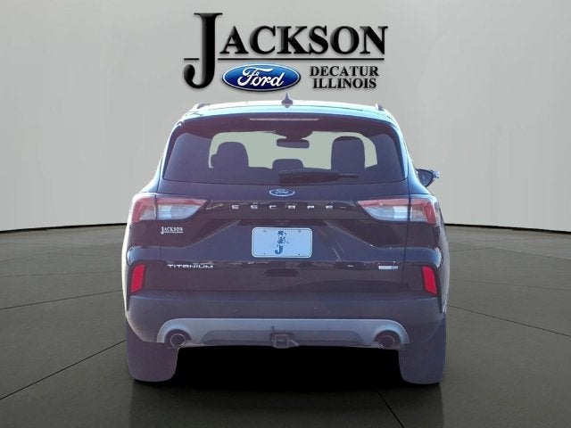 2020 Ford Escape Titanium