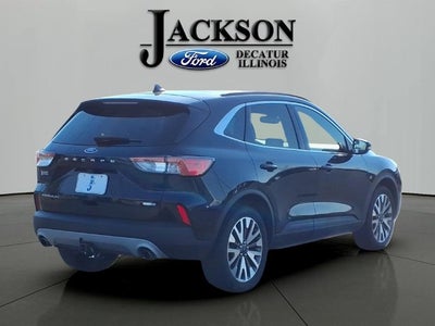 2020 Ford Escape Titanium