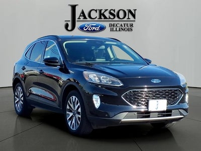 2020 Ford Escape Titanium