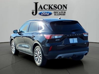 2020 Ford Escape Titanium