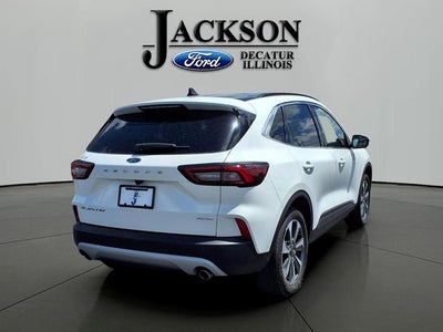 2025 Ford Escape Platinum